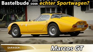 Marcos GT 3 Liter: Britische Bastelbude oder sympathischer Sportler? | Garagengold