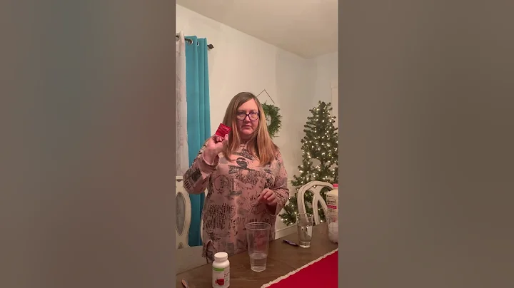 Making an Herbalife loaded tea