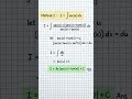 method 1 to integrate secx . #maths #calculus #education #mathematics