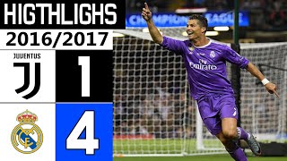Juventus vs Real Madrid - UCL 2016/17 Higthlighs Final ▪︎ La Duodécima