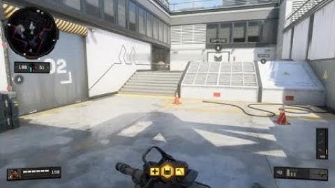 Call of Duty®: Black Ops 4 cross map tomahawk on Arsenal