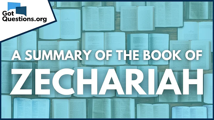 Unlocking the Book of Zechariah: Prophets, Prophecies, and Salvation