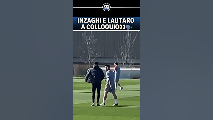 INZAGHI E LAUTARO A COLLOQUIO, COSA SI STARANNO DICENDO SECONDO VOI❓#shortscalcio