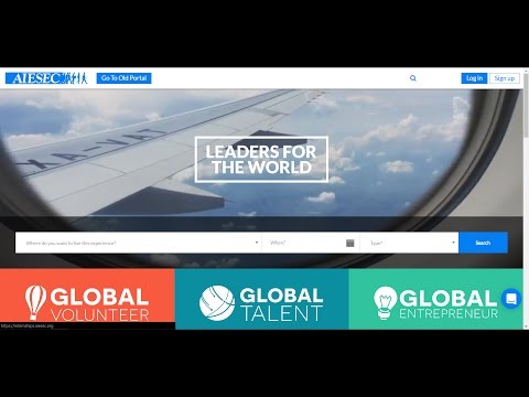 Comment demander une occasion AIESEC? YOP V.3