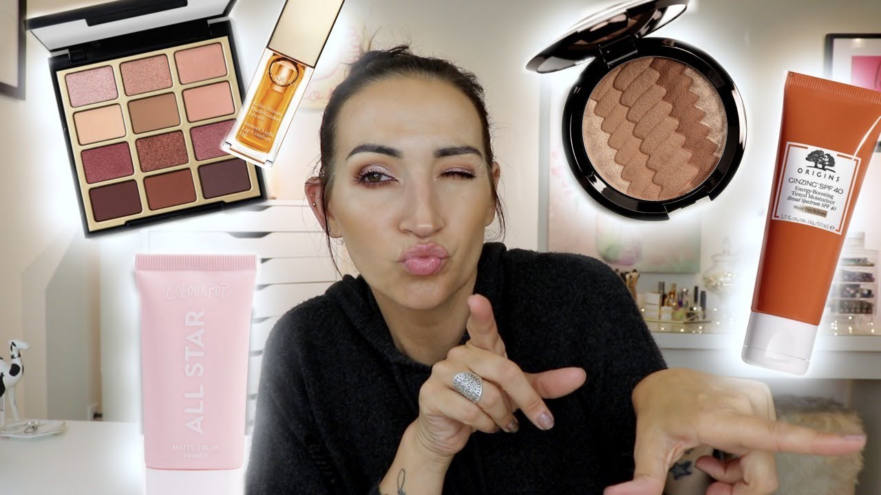 CURRENT FAVORITES & A FEW FAILS | YOUNG WILD AND POLISHED - YouTube