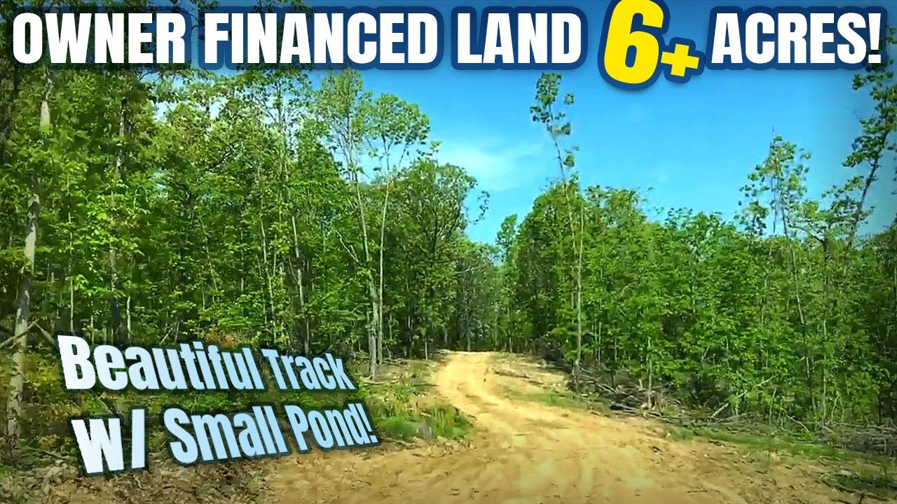  500 Down Owner Financed Land for Sale in Missouri w POND ID HR28 