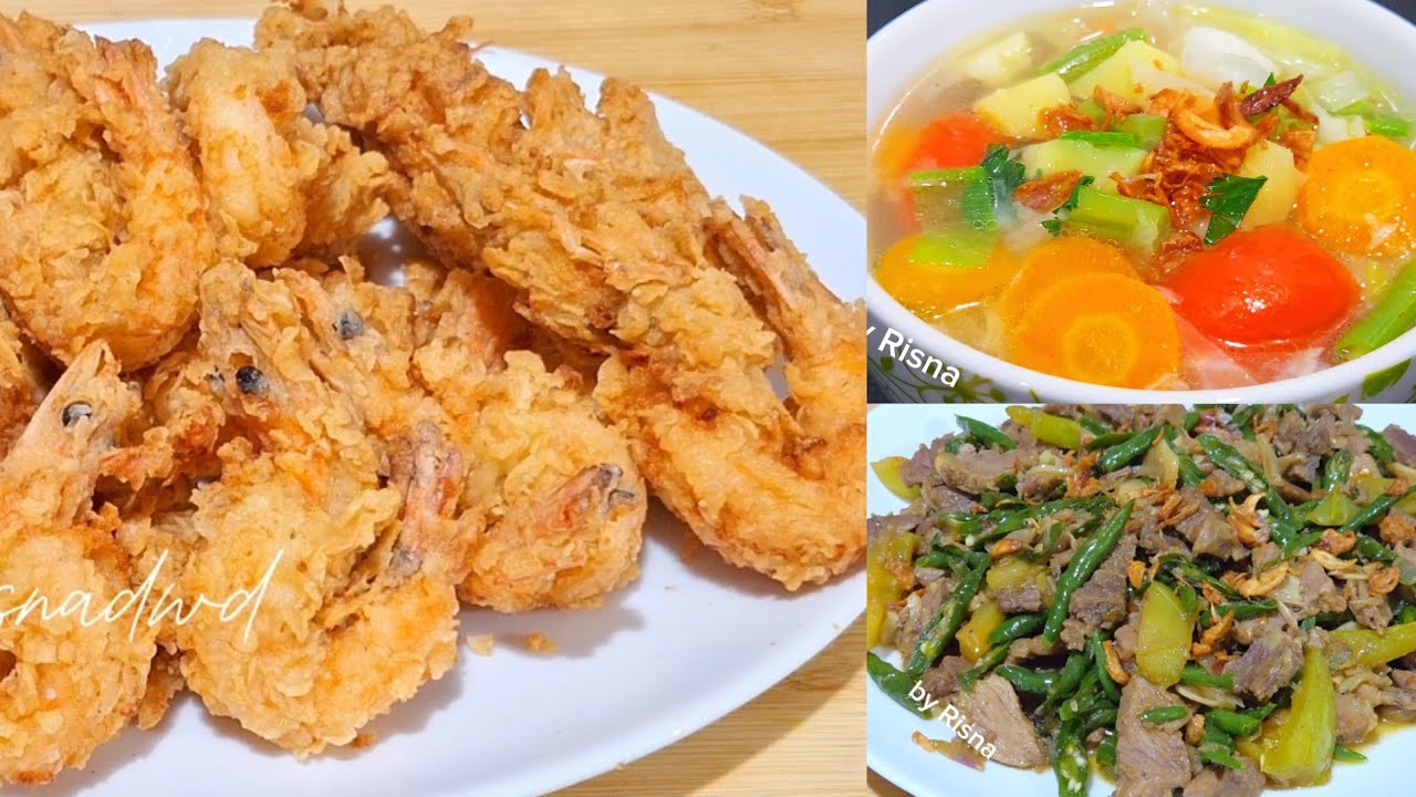 3 Kreasi Lauk Untuk  Buka Puasa Dan Sahur Bulan Ramadhan