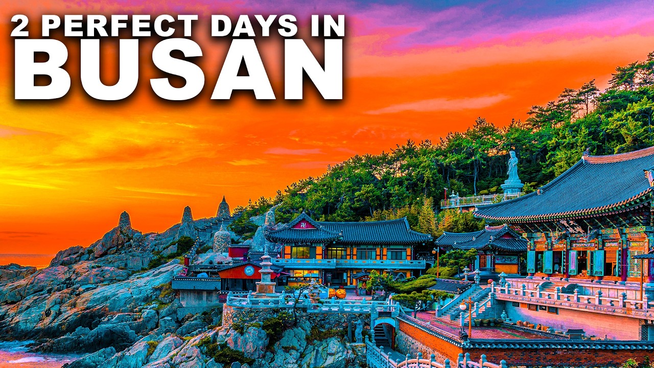How To Spend 2 PERFECT Days in BUSAN | Travel Itinerary