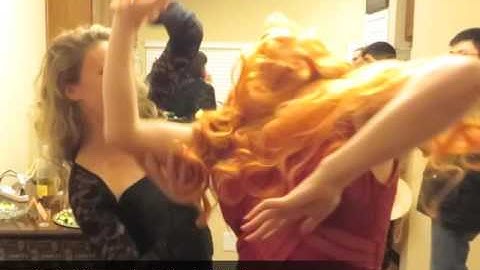 Rachel Learns Zouk with Rachel Meth 30 Oct 2016