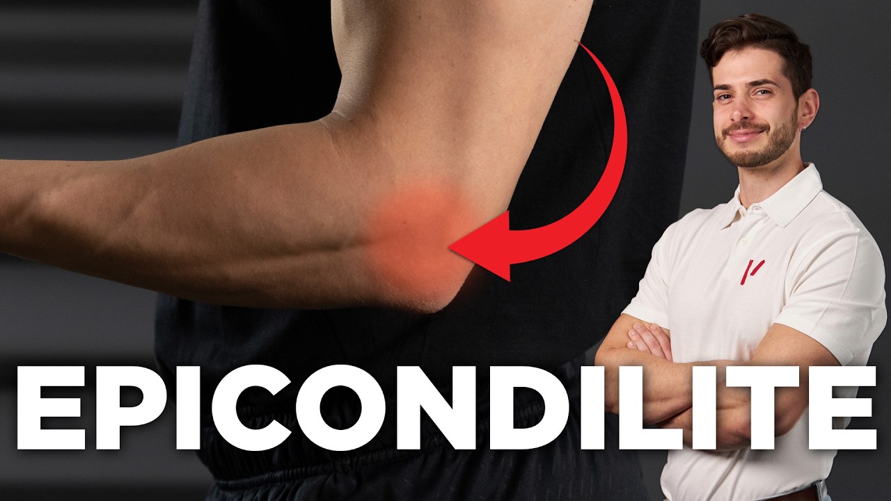 EPICONDILITE: la GUIDA COMPLETA con ESERCIZI