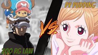 Tier 1 RG Law Vs PY Pudding (OP08) | One Piece TCG Deck Overview