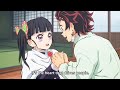 Demon Slayer Cute Moments Kanao Fall In Love With Tanjiro