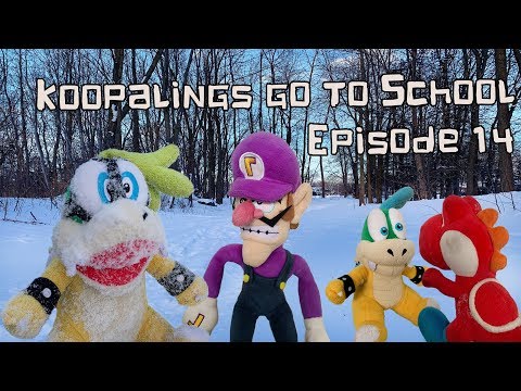 koopalings go to toys r us