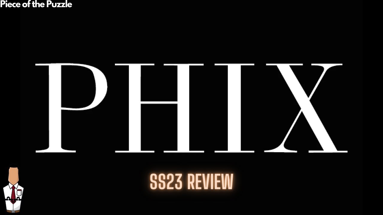 PHIX CLOTHING REVIEW | SS23 Men's Collection | Look Book & Fashion ...