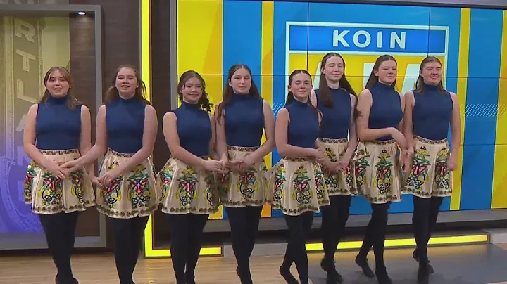 Irish dancers prepare for St. Patrick's Day