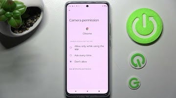 How to Change Apps Permissions on MOTOROLA Moto G72 - Manage Apps