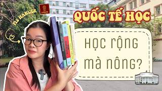 REVIEW FIS-HANU: Giải mã 'nỗi hoang mang' của sinh viên Quốc Tế Học