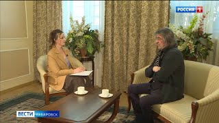 Эксклюзивное интервью Юрия Башмета смотрите на канале «Россия» 12 апреля в 9:34