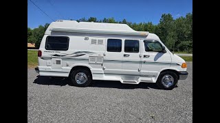 Player Profile Interior - 2001 Pleasure-Way Dodge Ram 3500 Camper 6-Month Warranty!