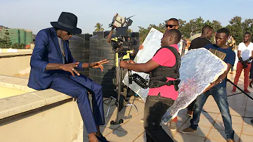 Ziza Bafana & Radio and Weasel - Byagana (behind the scene)