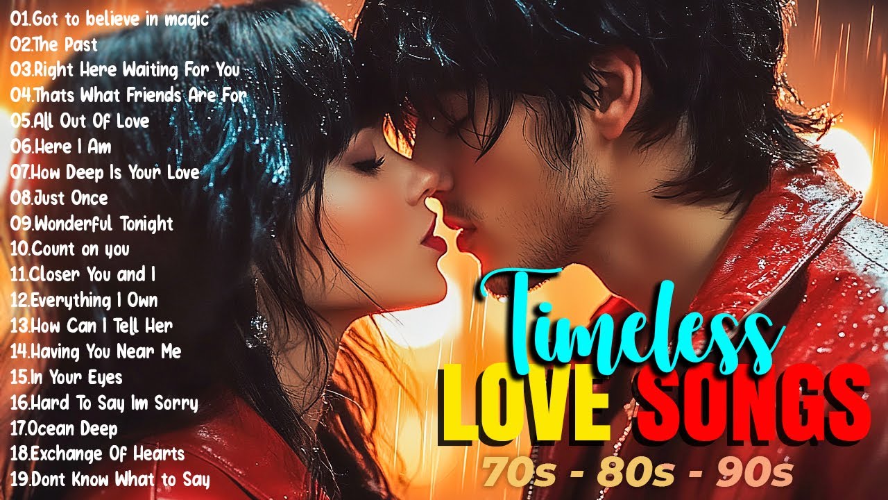 [Lyrics] Best Romantic Love Songs 2025 🌹 Top 20 Old Love Songs of 70s ...