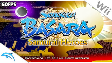 60fps - Sengoku Basara: Samurai Heroes (Wii) Android Gameplay | Dolphin Emulator