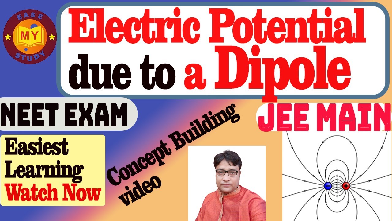 Electric potential due to a dipole derivation at any position |Axial ...