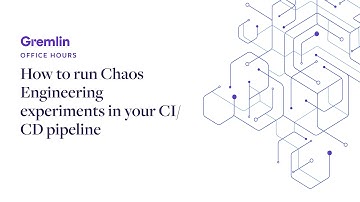 How to run Chaos Engineering experiments in your CI/CD pipeline