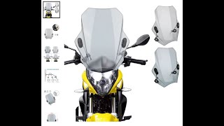 AliExpress Adjustable Windscreen Windshield Covers Universal Motorcycle on MT-07 Yamaha
