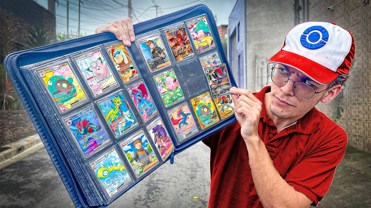 COMPLETEI a COLEÇÃO AMIGOS de JORNADA em 24 HORAS na HobbyCon