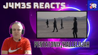 MAJOR GOOSEBUMPS! FIRST TIME HEARING PENTATONIX HALLELUJAH! J4M35 REACTS