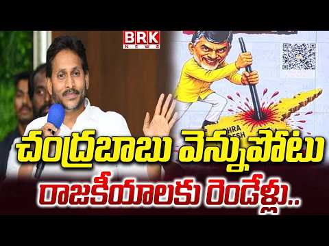 వెన్నుపోటుకు రెండేళ్లు:YS Jagan Released Chandrababu Vennupotu Booklet | ‪@brknewsofficial - TV9