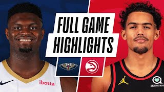 Game Recap: Hawks 123, Pelicans 107