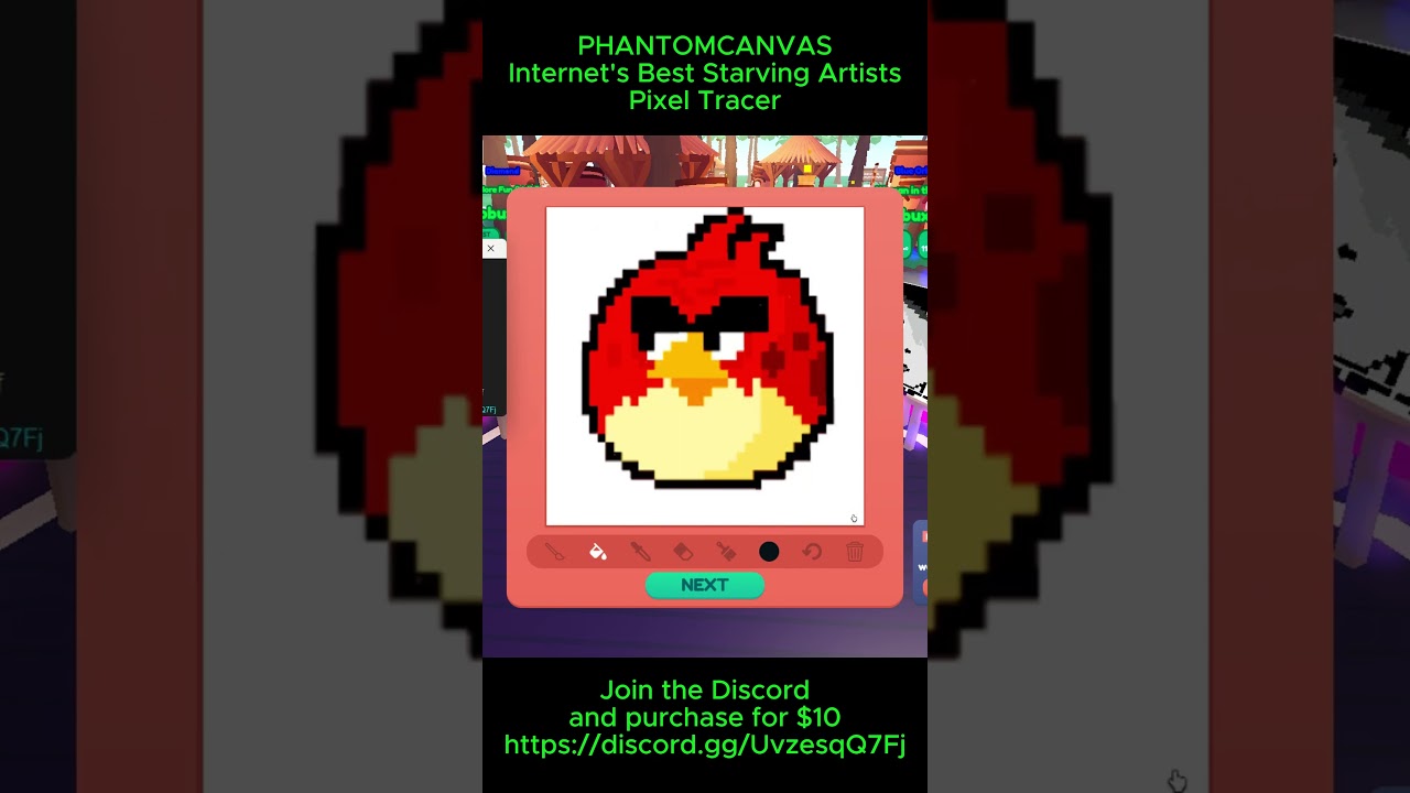 Noctura Draw Starving Artists script showing auto draw in action