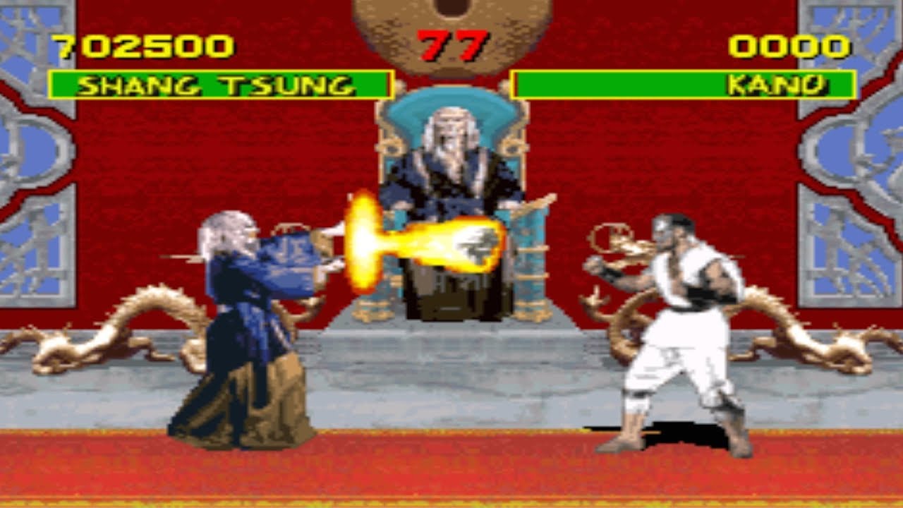 Mortal Kombat 1 (alt) [SNES] - play as Shang Tsung 