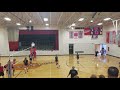 Here is how you score 2 points on a volleyball serve