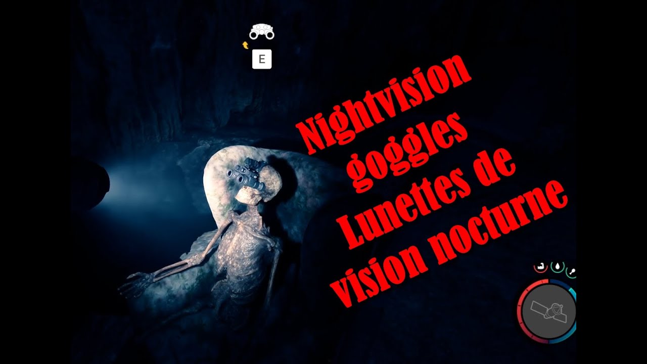 lunette de vision nocturne chasse
