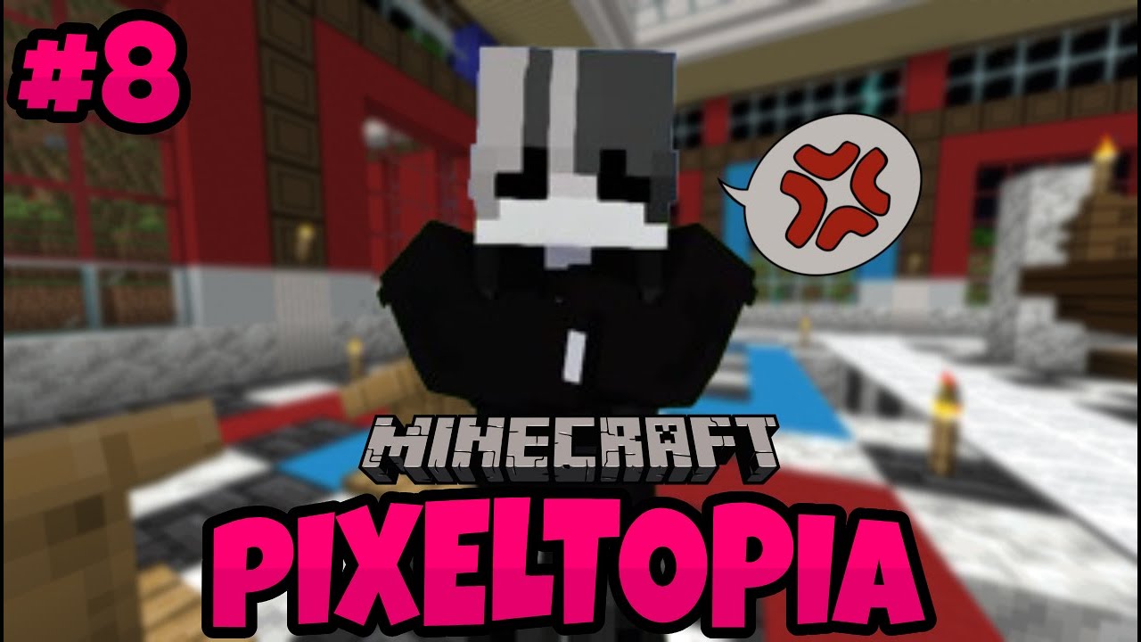 Die ANSTRENGENSTE SHOW!? - Minecraft Pixeltopia 