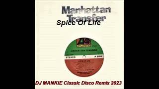 THE MANHATTAN TRANSFER Feat. Michael Jackson - Spice Of Life (Baby Be Mine) DJ MANKIE Disco Remix