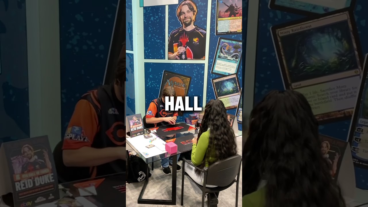 YouTubeでHow to get into the MTG Hall of Fameを視聴 YouTubeでHow to get into the MTG Hall of Fameを視聴