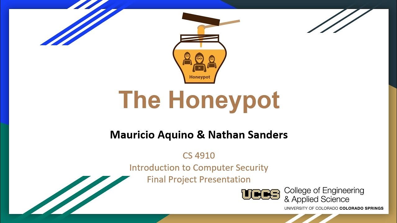 paper presentation on honeypot