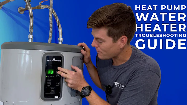 Heat Pump Water Heater Troubleshooting Guide