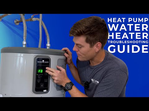 Heat Pump Water Heater Troubleshooting Guide 