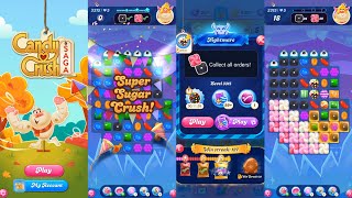 New Season How To Get Free Booster | Nightmarishly Hard Level 3315 | Candy Crush Saga | Candy Crush  screenshot 2