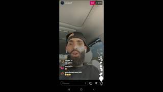 Arcangel - Frio Live Instagram