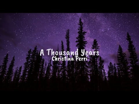 Christina Perri A Thousand Years Slowed N Reverb