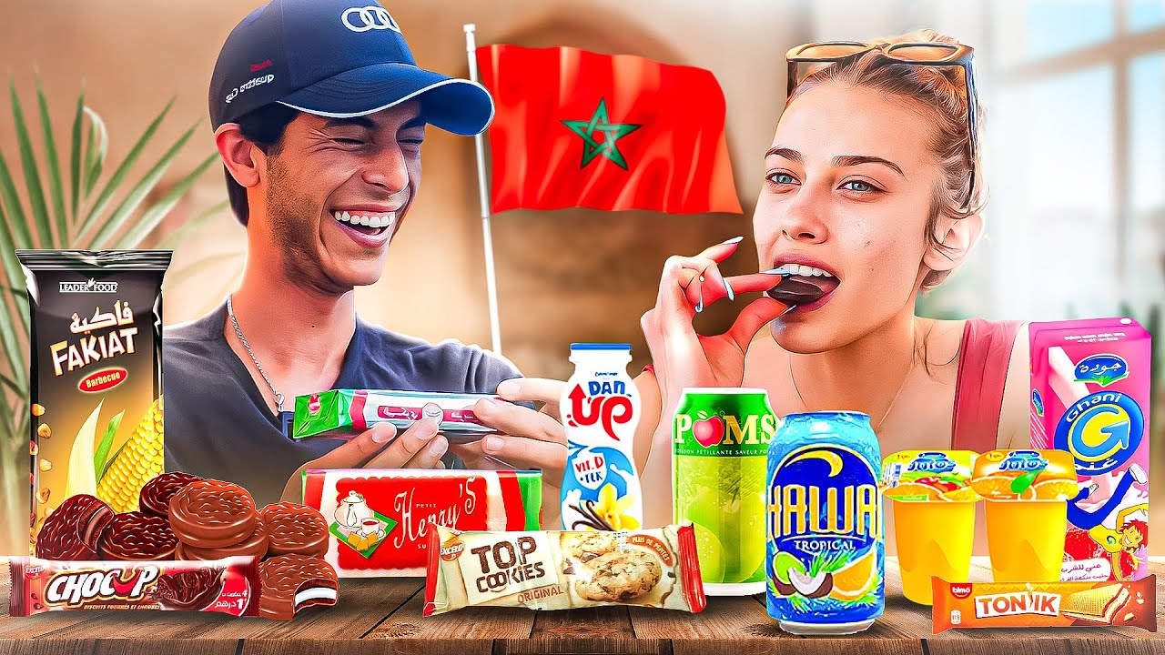 DÉGUSTATION DE GOÛTER D'ENFANCES MAROCAINS Ft. 