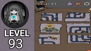 Flower forest Word puzzle  level 93 Gameplay walkthrough solution 