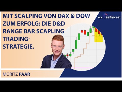 Mit Scalping von DAX & DOW zum Erfolg: Die D&D Range Bar Scapling Trading-Strategie