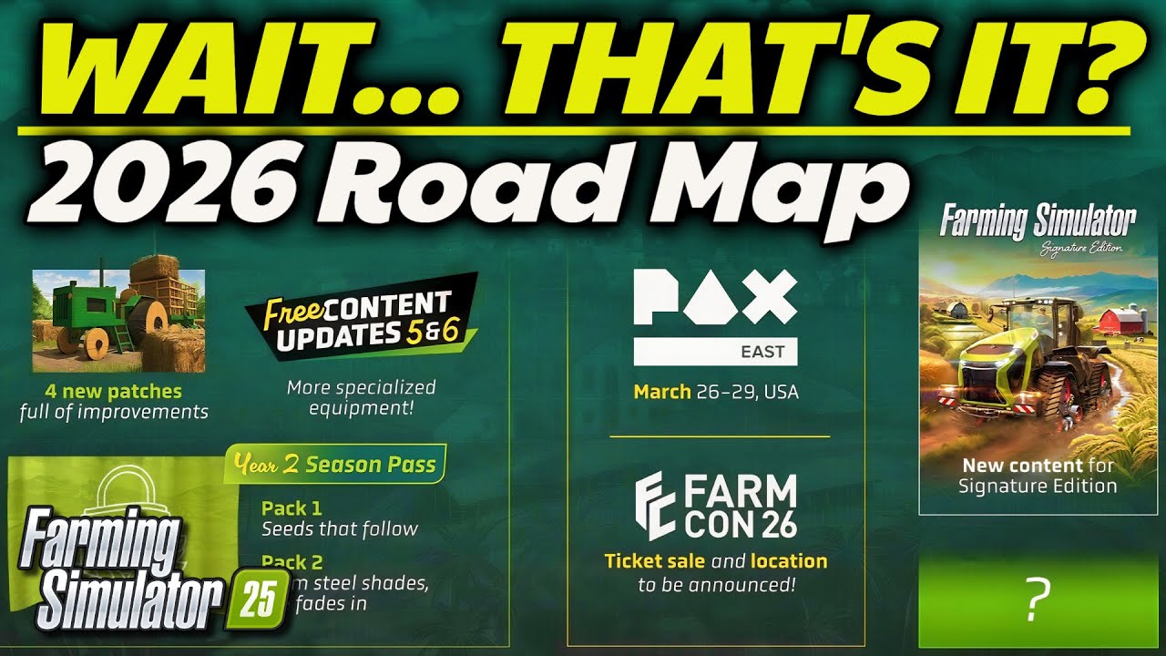 There HAS to be More, Right?! (State of the Farm Q1-Q2 2026) | Farming Simulator 25